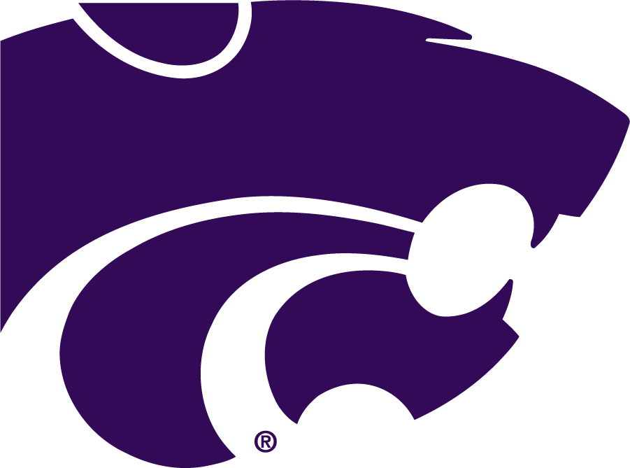 Kansas State Wildcats 2019-Pres Primary Logo diy DTF decal sticker